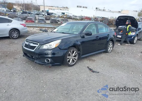2014 Subaru Legacy 2.5I Limited из США, поврежденный, VIN 4S3BMBL63E3038336